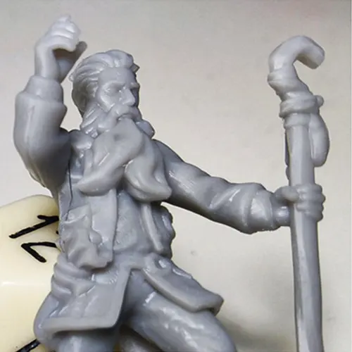 Les aventuriers, Figurines de jeu pour la Vallée des Totems de Dungeons Factory