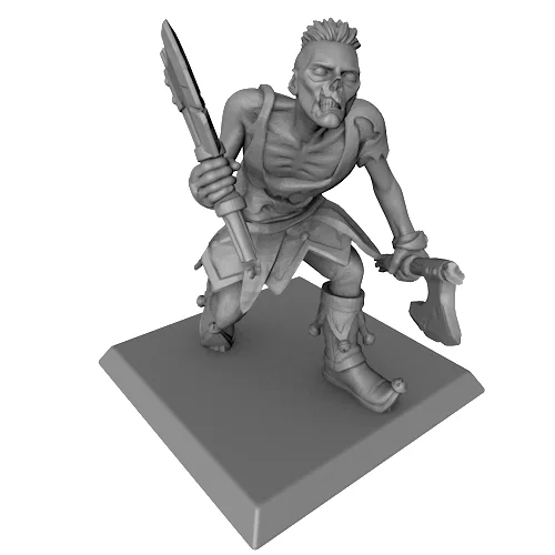Figurines de jeu pour la Vallée des Totems de Dungeons Factory