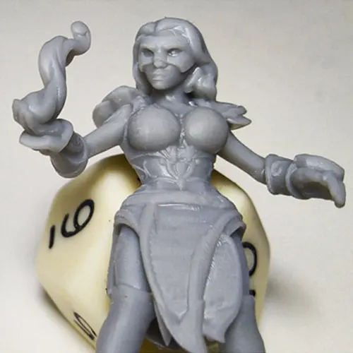 Les aventuriers, Figurines de jeu pour la Vallée des Totems de Dungeons Factory