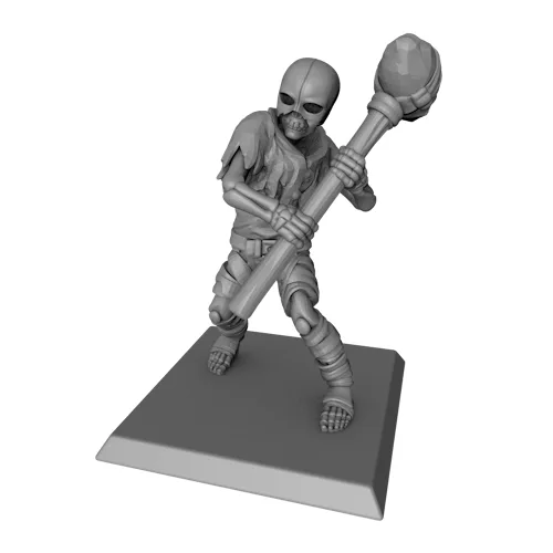 Figurines de jeu pour la Vallée des Totems de Dungeons Factory