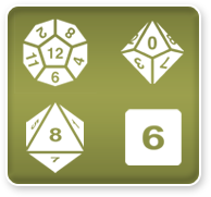 La Vallée des Totems - Set de Dés