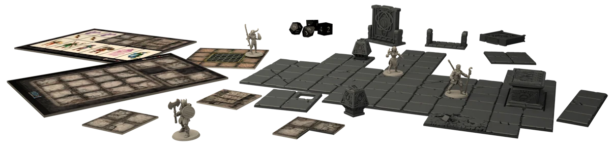 Décors des Couloir perdus