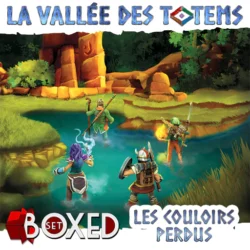 La vallée des Totems Les couloirs Perdus Le nouveau jeu d'aventures de Dungeons Factory