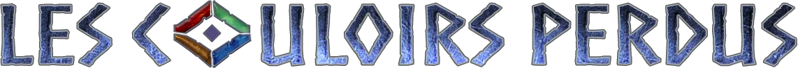 Les Couloirs perdus - Boite de base pour le jeu "La Vallée des Totems" de Dungeons Factory