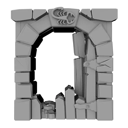 Doors Wooden Crushed