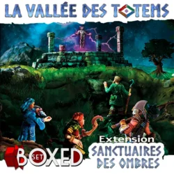Sanctuaires des Ombres, la première extension pour La vallée des Totems de Dungeons Factory