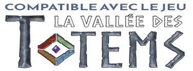 Compatible avec La vallée des Totems de Dungeons Factory