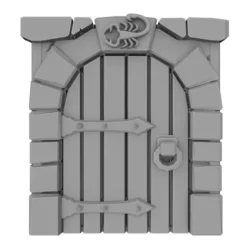 Door Wooden-Closed