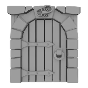 Door Wooden-Closed