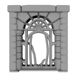 Door-Twisted-portcullis