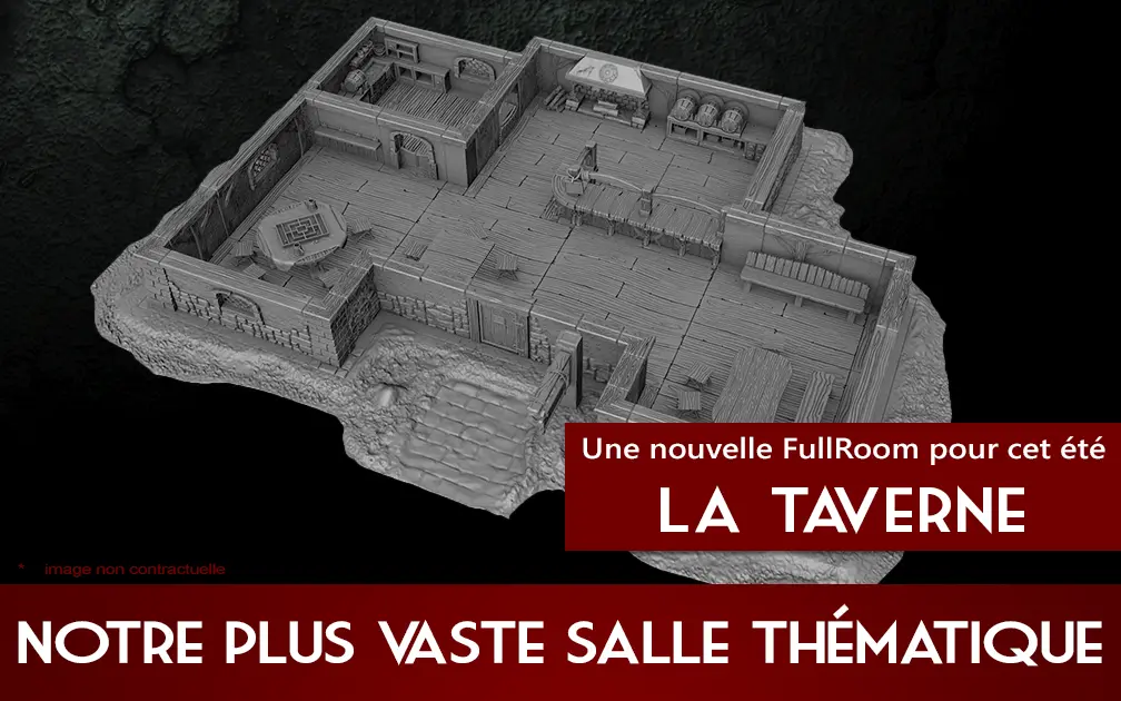 Taverns, Le nouveau projet de Dungeons Factory