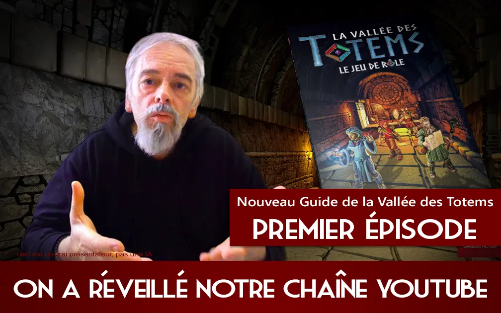Suivez le guide de la vallée des totems