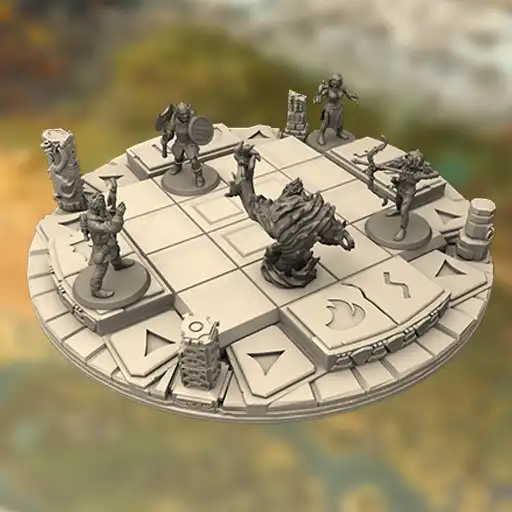 JeuxAccesoires1 La Vallée des Totems, le jeu de rôle d'exploration de Dungeons Factory