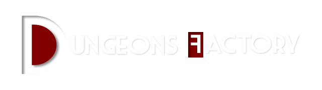 Dungeons factory Décors, aides de jeu & accessoires pour jeux de rôle